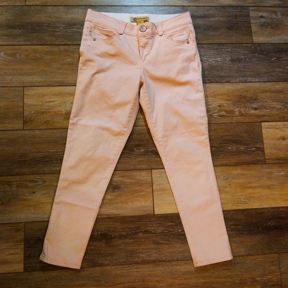 Democracy light pink skin jeggings - Picture 6 of 6